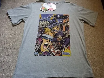 Buy Japanese T Shirt Officially Licensed Product BNWT LL Large SEGA RENT A HERO • 24.99£