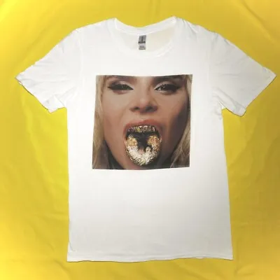 Buy Paloma Faith Infinite Things Tour Gold T-shirt Size S • 10£