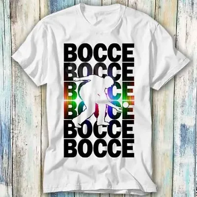 Buy Bocce Ball Petanque Italian ESport Gamer T Shirt Meme Gift Top Tee Unisex 1184 • 6.35£