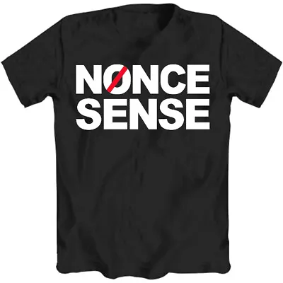 Buy Nonce Sense Brass Eye Inspired T-Shirt Chris Morris Spoof Tshirt 100% Cotton Top • 11.95£