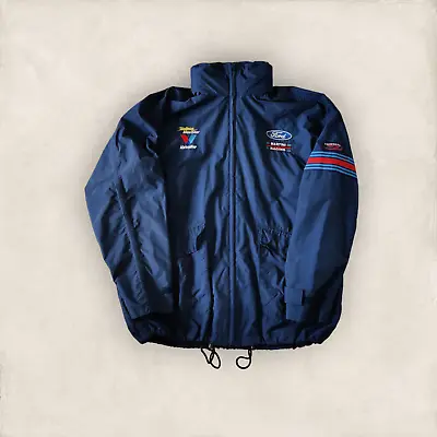Buy Vintage Ford Racing Martini Cosworth Rally Jacket WRC '90-00s Size Large • 99.99£