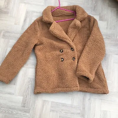 Buy Ladies Teddy Bear Fleece Jacket • 5£
