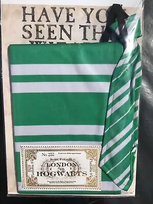 Buy Harry Potter Scarf, Tie, Poster And Hogwarts Train Ticket • 4.99£