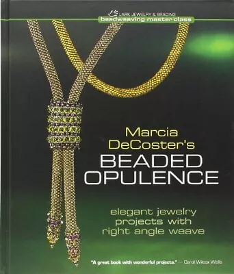 Buy Marcia DeCoster's Beaded Opulence: ..., Marcia DeCoster • 5.99£