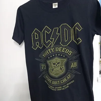 Buy AC⚡️DC Rock Band Vintage T-Shirt. Size Small.  19 Pit To Pit • 15£