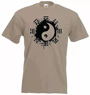 Buy YIN & YANG T-SHIRT - Pagan Wicca Druid Chinese Taoism - Choice Of Colour -S-XXXL • 12.95£
