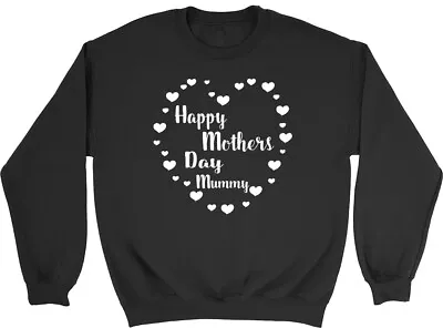 Buy Happy Mothers Day Mummy Kids Childrens Jumper Sweatshirt Boys Girls • 12.99£
