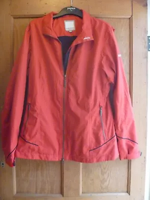 Buy Musto Waterproof Jacket Coat Riding Hiking Size 12 Red And Black Used • 9.99£