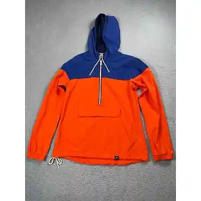 Buy New Balance X J.Crew Womens Size S Orange & Blue Pullover Hoodie  • 33.75£