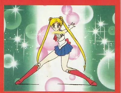 Buy SAILOR MOON #10, EM.TV & Merch/Toei Animation 1999 COLLECTIBLE STICKERS/STICKERS • 10.28£