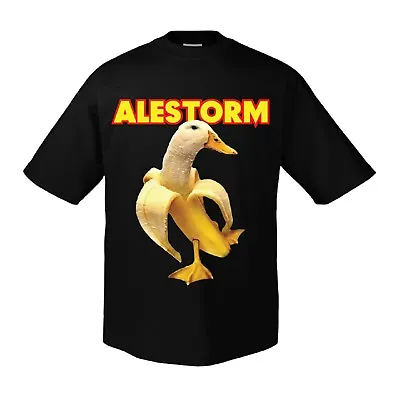 Buy ALESTORM - Bananaduck - Big Shirt Plus Size XXXXXL 5-XL Oversize Übergröße  • 25.05£