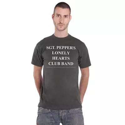 Buy The Beatles Sgt Pepper Lonely Hearts Club Band Tee • 16.95£