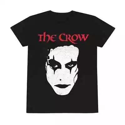 Buy The Crow Face T-shirt - Size Extra Large • 14.99£