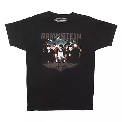 Buy RAMMSTEIN 2010 Tour Mens Band T-Shirt Black M • 59.99£