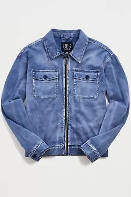 Buy Urban Outfitters Mens BDG Oversized Denim Jacket Washed Blue Size XS 40  Chest • 15£