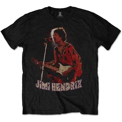 Buy Jimi Hendrix Are You Experienced Guitar Pose 2 Official Tee T-Shirt Mens Unisex • 15.99£