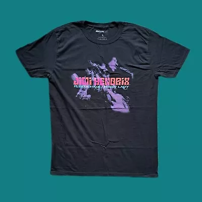 Buy **  Brand New ** Unisex Jimi Hendrix T-shirt. Size 40  - 42  Chest  • 9.49£