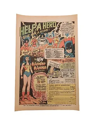 Buy PRINT AD 1977 DC COMICS Toys & Merch MEGO Comic Size Original & Authentic  • 9.51£