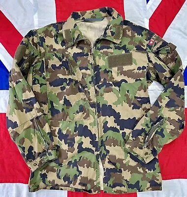 Buy TAZ 90 Switzerland Swiss BDU Camouflage Jacket • 43£