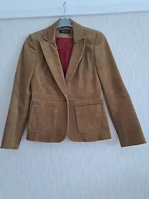 Buy Ladies Principles Lovely Tan Corduroy Jacket Size UK 8 Petite✨️ • 14.25£