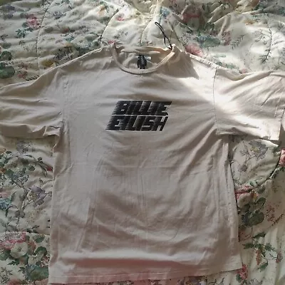 Buy Billie Eilish T Shirt • 3.50£