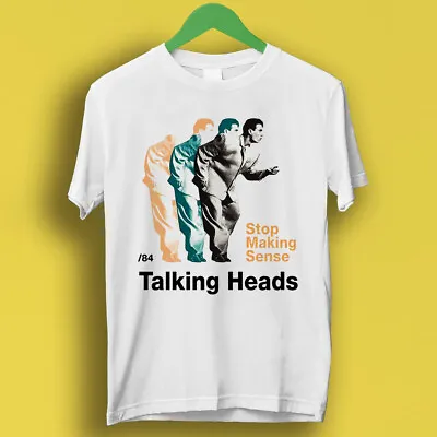 Buy Talking Heads Stop Making Sense Punk Rock Music Retro Cool Tee T Shirt P7096 • 6.70£