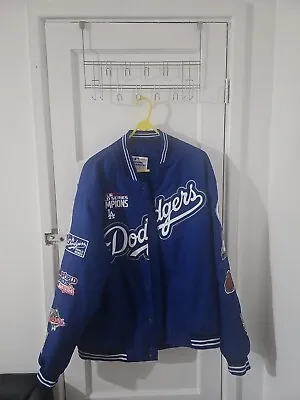 Buy JH Design Jeff Hamilton LA Dodgers World Series 2020 Champions Jacket XL • 150£