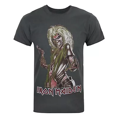 Buy Amplified Official Mens Iron Maiden Killers T-Shirt NS4468 • 23.03£