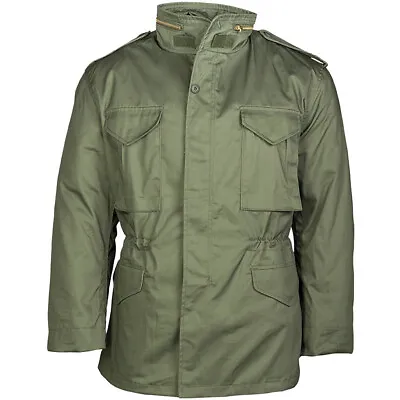 Buy Classic M65 Army Combat Field Jacket Military Patrol Style Mens Coat Olive S-5xl • 70.95£