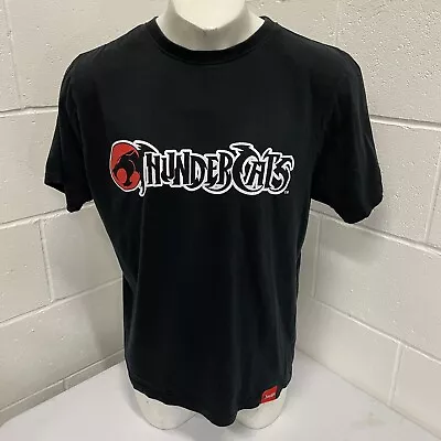 Buy Thundercats Men’s Black Printed T Shirt Size XL • 8£