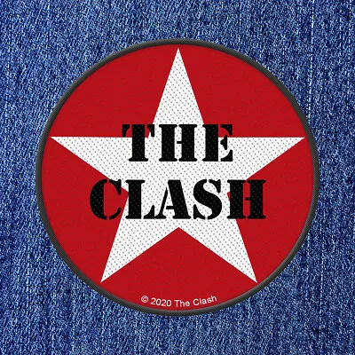 Buy The Clash - Logo - Sew On Patch Official Merch • 4.75£