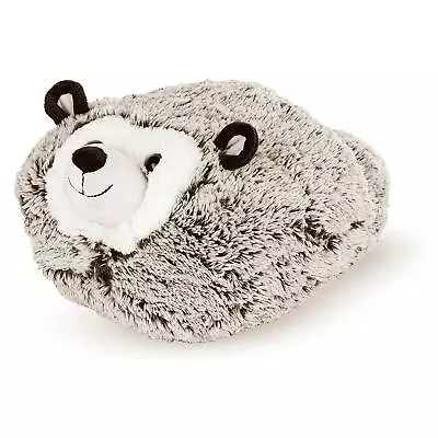 Buy Plush Hedgehog Foot Warmer Kids/Adults Animal Slipper Cuddly Cushion One Size • 16.99£