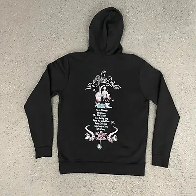 Buy The Nightmare Before Christmas Hoodie Womens Small Zombie Band Full Zip Outdoor • 25.18£