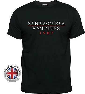 Buy Vampire LOST BOYS 'Santa Carla Vampires' 80s Retro T-Shirt Unisex/Fitted Printed • 14.99£