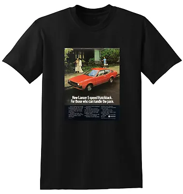 Buy 1980 Lc Chrysler Mitsubishi Lancer Hatchback Tshirt Various Sizes • 20.45£