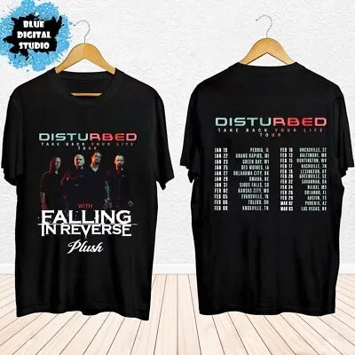 Buy Disturbed 2024 Tour Shirt, Disturbed Band Fan Shirt, Disturbed 2024 Concert • 57.78£