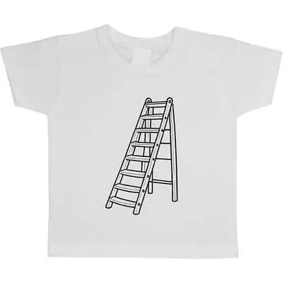 Buy 'Wooden Ladder' Children's / Kid's Cotton T-Shirts (TS044968) • 5.99£