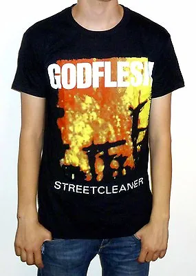 Buy Godflesh  Streetcleaner  T Shirt - OFFICIAL • 14.99£
