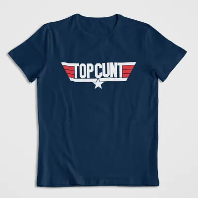 Buy TopCunt Funny Mens T Shirt Rude Tshirt Funny T Shirts Offensive Joke Xmas Gift • 13.95£