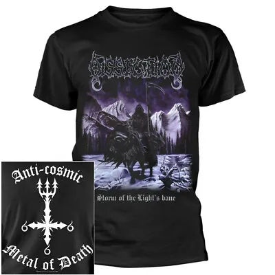 Buy Dissection Storm Of Lights Bane Shirt S M L XL XXL Black Death Metal Ofc T-Shirt • 21.99£
