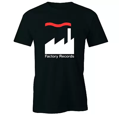 Buy Factory Records- Manchesteri- Indie Music T-Shirt Happy Mondays,Hacienda • 10.99£