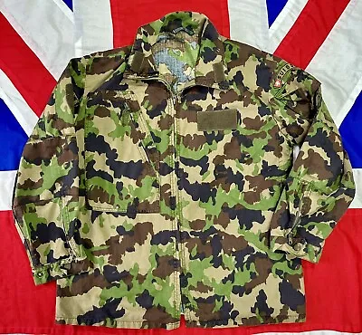 Buy TAZ 90 Swiss Switzerland Army BDU Jacket • 49£