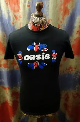 Buy Vintage Oasis Band T Shirt Size Small • 25£