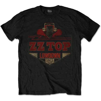 Buy ZZ Top Lowdown T-Shirt OFFICIAL • 14.89£