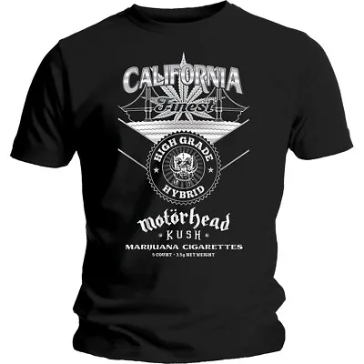 Buy Motörhead Kush T-Shirt Gr.M Gamma Ray Helloween Tygers Of Pan Tang Enforcer • 20.47£