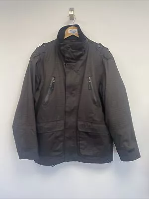 Buy Alpha Industries Mens Military Style Jacket Size Medium • 9.95£