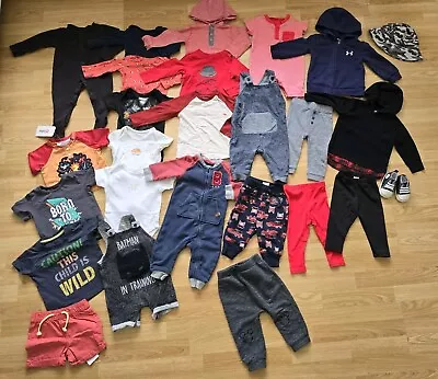 Buy Baby 💙 Boys Clothes Bundle 6-9 Months / Jumper / Joggers / T-shirt / Outfits • 19.99£