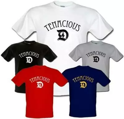 Buy Tenacious D T-shirt Pick Of Destiny Music T-shirt MENS Jack Black • 12.99£