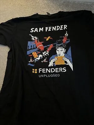 Buy Sam Fender  ‘Fenders Unplugged’ Greggs Rare Large T-shirt Very Rare • 75£