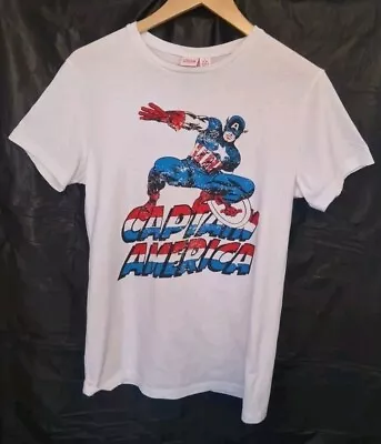 Buy Captain America T Shirt Size S Good Condition • 12£